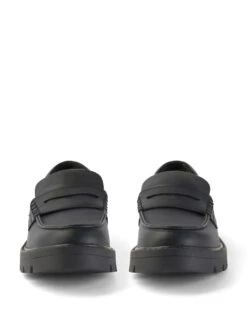 Kickers Chunky Block Heel Loafers -Cyberjammies Store chunky block heel loafers 6