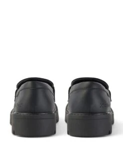 Kickers Chunky Block Heel Loafers -Cyberjammies Store chunky block heel loafers 8