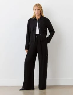 Collared Utility Jacket -Cyberjammies Store collared utility jacket 5