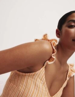 Cool Comfort™ Muslin Striped Shortie Set 15 Cool Comfort™ Muslin Striped Shortie Set -Cyberjammies Store cool comfort muslin striped shortie set 5