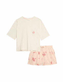 Cool Comfort™ Printed Shortie Set -Cyberjammies Store cool comfort printed shortie set