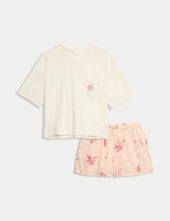 Cool Comfort™ Printed Shortie Set -Cyberjammies Store cool comfort printed shortie set 6