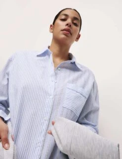 Cool Comfort™ Striped Nightdress -Cyberjammies Store cool comfort striped nightdress 7