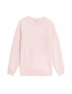 Cotton Blend Crew Neck Sweatshirt 37 Cotton Blend Crew Neck Sweatshirt -Cyberjammies Store cotton blend crew neck sweatshirt 1