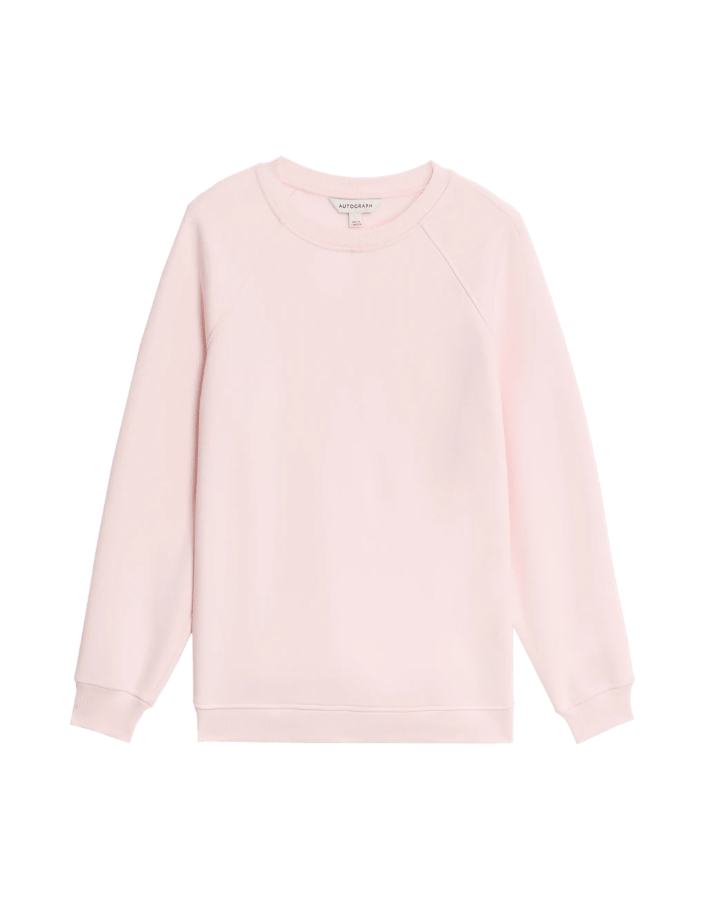 Cotton Blend Crew Neck Sweatshirt 18 Cotton Blend Crew Neck Sweatshirt - Image 18