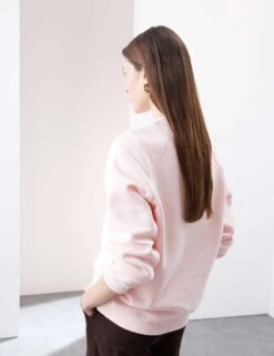 Cotton Blend Crew Neck Sweatshirt 38 Cotton Blend Crew Neck Sweatshirt -Cyberjammies Store cotton blend crew neck sweatshirt 16