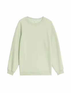 Cotton Blend Crew Neck Sweatshirt 29 Cotton Blend Crew Neck Sweatshirt -Cyberjammies Store cotton blend crew neck sweatshirt