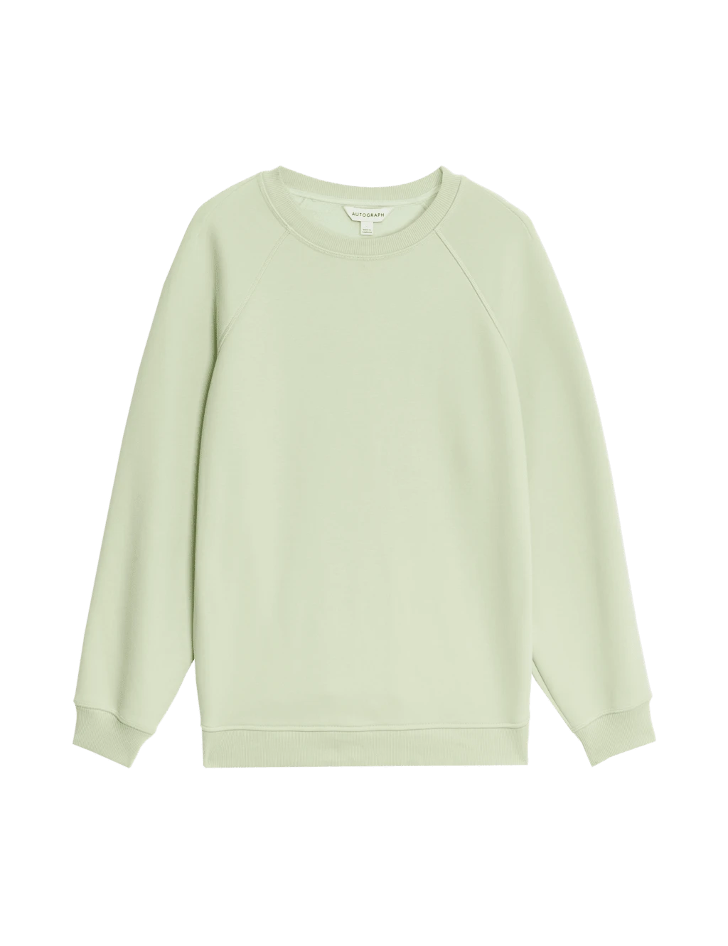 Cotton Blend Crew Neck Sweatshirt 10 Cotton Blend Crew Neck Sweatshirt - Image 10