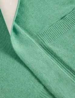 WHITE STUFF Cotton Blend Edge To Edge Cardigan -Cyberjammies Store cotton blend edge to edge cardigan 8