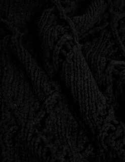 Cotton Blend Open Stitch Cropped Cardigan -Cyberjammies Store cotton blend open stitch cropped cardigan 7