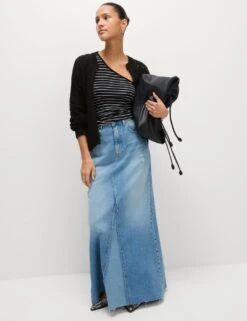 Cotton Blend Open Stitch Cropped Cardigan -Cyberjammies Store cotton blend open stitch cropped cardigan 8