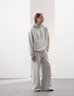 Cotton Blend Relaxed Hoodie -Cyberjammies Store cotton blend relaxed hoodie 11