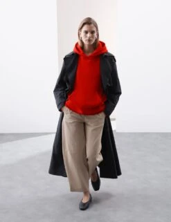 Cotton Blend Relaxed Hoodie -Cyberjammies Store cotton blend relaxed hoodie 15