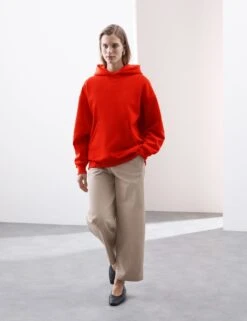 Cotton Blend Relaxed Hoodie -Cyberjammies Store cotton blend relaxed hoodie 17