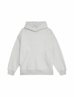 Cotton Blend Relaxed Hoodie -Cyberjammies Store cotton blend relaxed hoodie