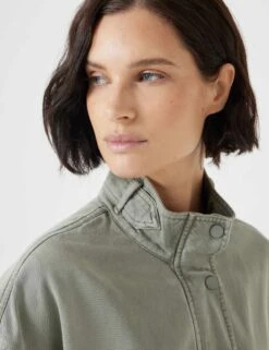 Cotton Blend Relaxed Utility Jacket -Cyberjammies Store cotton blend relaxed utility jacket 13