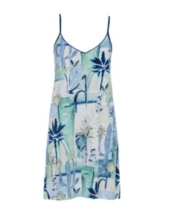 Cyberjammies Cotton Blend Watercolour Print Chemise -Cyberjammies Store cotton blend watercolour print chemise 6