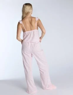 Cotton Broderie Trim Pyjama Set -Cyberjammies Store cotton broderie trim pyjama set 8