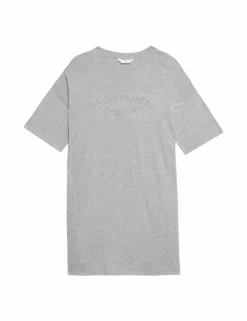 Cotton Modal Daydreamers Slogan Nightshirt -Cyberjammies Store cotton modal daydreamers slogan nightshirt