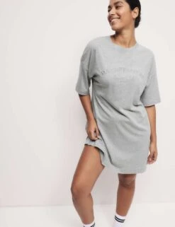 Cotton Modal Daydreamers Slogan Nightshirt -Cyberjammies Store cotton modal daydreamers slogan nightshirt 6