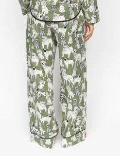 Cyberjammies Cotton Modal Dog Pyjama Bottoms 14 Cyberjammies Cotton Modal Dog Pyjama Bottoms -Cyberjammies Store cotton modal dog pyjama bottoms 6