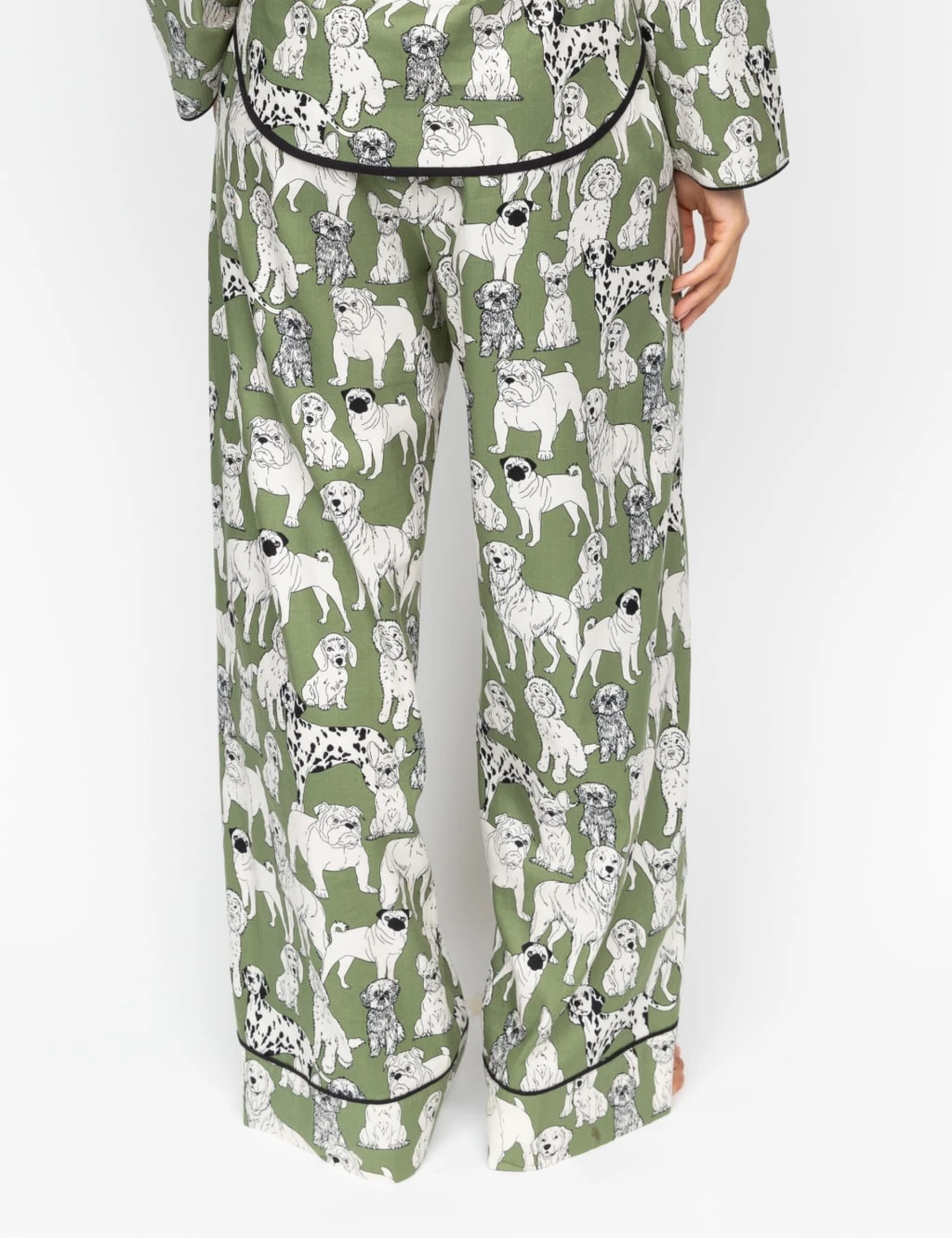 Cyberjammies Cotton Modal Dog Pyjama Bottoms 7 Cyberjammies Cotton Modal Dog Pyjama Bottoms - Image 7