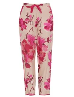 Cyberjammies Cotton Modal Floral Pyjama Bottoms -Cyberjammies Store cotton modal floral pyjama bottoms 7