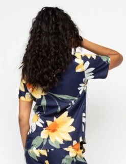 Cyberjammies Cotton Modal Floral Pyjama Top -Cyberjammies Store cotton modal floral pyjama top 6