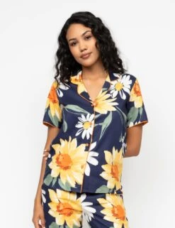Cyberjammies Cotton Modal Floral Pyjama Top -Cyberjammies Store cotton modal floral pyjama top 7