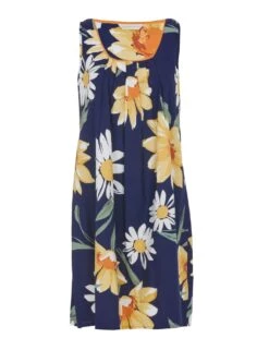 Cyberjammies Cotton Modal Floral Sleeveless Nightdress -Cyberjammies Store cotton modal floral sleeveless nightdress 4