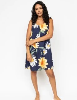 Cyberjammies Cotton Modal Floral Sleeveless Nightdress -Cyberjammies Store cotton modal floral sleeveless nightdress 5