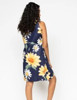 Cyberjammies Cotton Modal Floral Sleeveless Nightdress -Cyberjammies Store cotton modal floral sleeveless nightdress 7