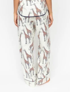 Cyberjammies Cotton Modal Giraffe Print Pyjama Bottoms -Cyberjammies Store cotton modal giraffe print pyjama bottoms 5