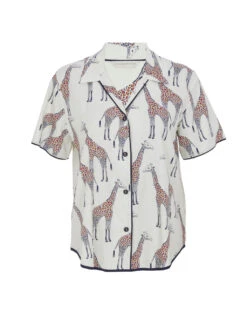 Cyberjammies Cotton Modal Giraffe Pyjama Top 13 Cyberjammies Cotton Modal Giraffe Pyjama Top -Cyberjammies Store cotton modal giraffe pyjama top 5