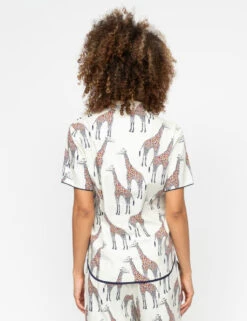 Cyberjammies Cotton Modal Giraffe Pyjama Top 15 Cyberjammies Cotton Modal Giraffe Pyjama Top -Cyberjammies Store cotton modal giraffe pyjama top 7