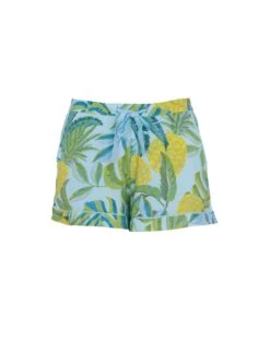 Cyberjammies Cotton Modal Pineapple Print Pyjama Shorts -Cyberjammies Store cotton modal pineapple print pyjama shorts 3