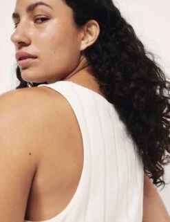 Cotton Modal Scallop Edge Ribbed Pyjama Set -Cyberjammies Store cotton modal scallop edge ribbed pyjama set 10