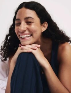 Cotton Modal Scallop Edge Ribbed Pyjama Set -Cyberjammies Store cotton modal scallop edge ribbed pyjama set 16