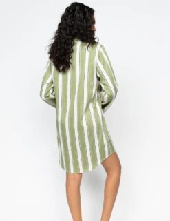 Cyberjammies Cotton Modal Striped Nightshirt -Cyberjammies Store cotton modal striped nightshirt 5