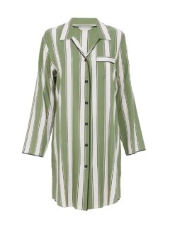 Cyberjammies Cotton Modal Striped Nightshirt -Cyberjammies Store cotton modal striped nightshirt 6