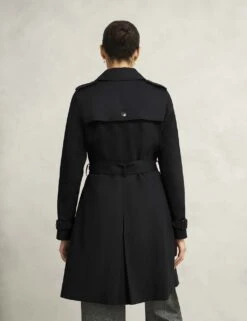 Cotton Rich Belted Double Breasted Trench Coat -Cyberjammies Store cotton rich belted double breasted trench coat 15