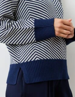 Cotton Rich Chevron Jumper -Cyberjammies Store cotton rich chevron jumper 11