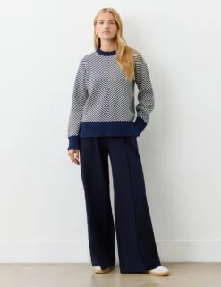 Cotton Rich Chevron Jumper -Cyberjammies Store cotton rich chevron jumper 12