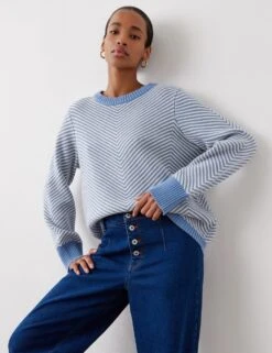 Cotton Rich Chevron Jumper -Cyberjammies Store cotton rich chevron jumper 7