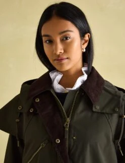 Joules Cotton Rich Coat -Cyberjammies Store cotton rich coat 9