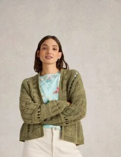 WHITE STUFF Cotton Rich Cardigan 22 WHITE STUFF Cotton Rich Cardigan -Cyberjammies Store cotton rich crochet cardigan 1