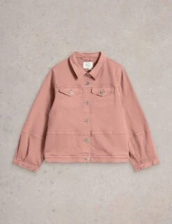 WHITE STUFF Cotton Rich Denim Jacket -Cyberjammies Store cotton rich denim jacket 12