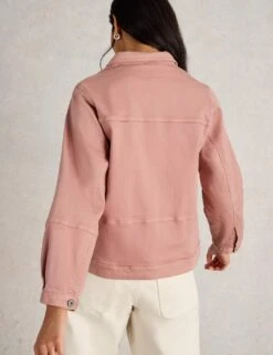 WHITE STUFF Cotton Rich Denim Jacket -Cyberjammies Store cotton rich denim jacket 8