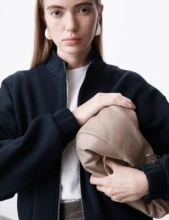 Cotton Rich High Neck Jacket -Cyberjammies Store cotton rich high neck sweatshirt 1