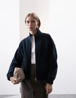 Cotton Rich High Neck Jacket -Cyberjammies Store cotton rich high neck sweatshirt 5